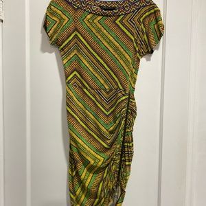 BGBG MaxAzria - Multicolored Print dress